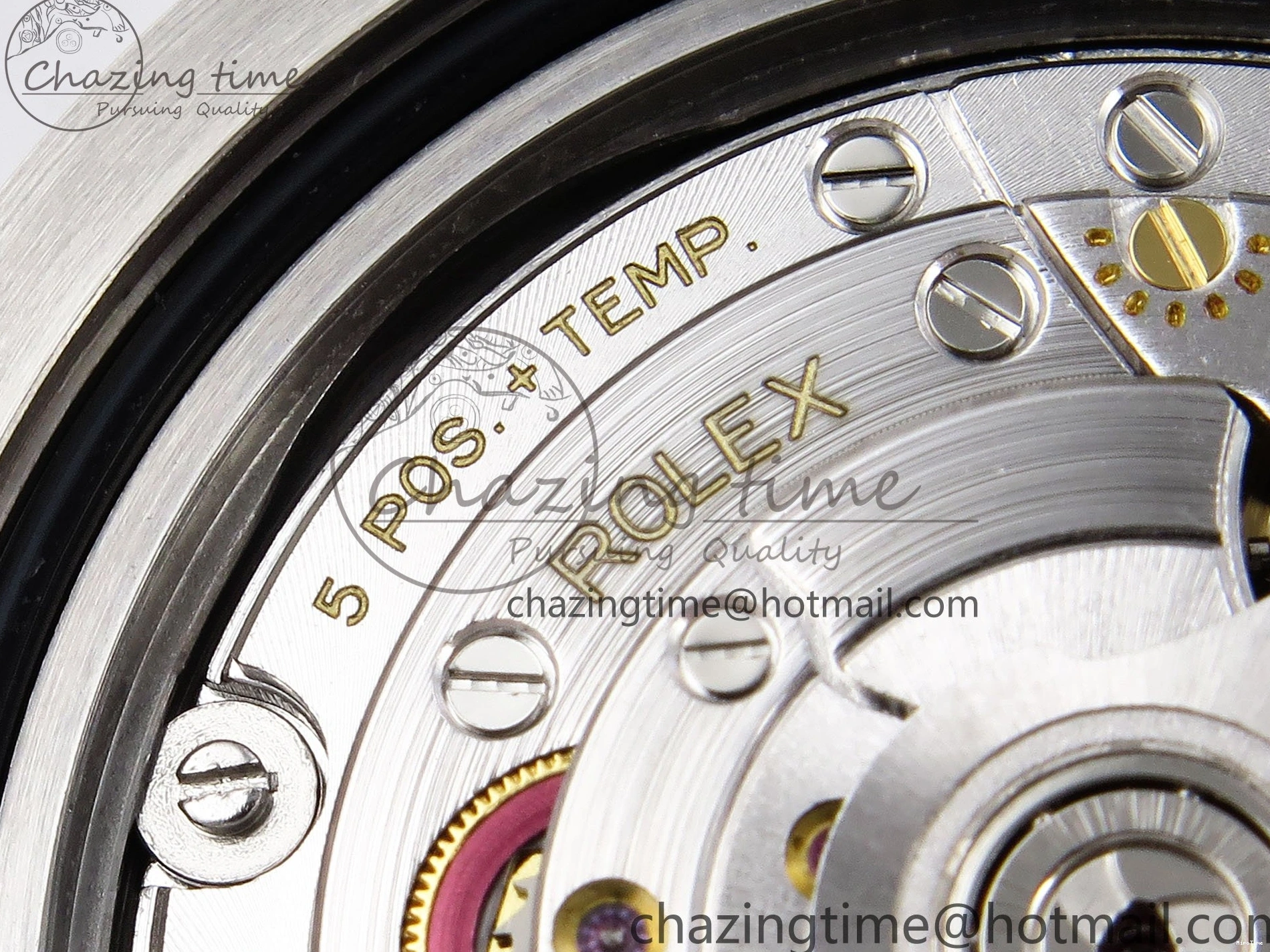 MiroTime 0206 GMT-Master II 126711 CHNR ARF 1:1 Best Edition Black Dial on RG SS Bracelet VR3285 CHS WeatherProof 1661